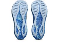 ASICS NOOSA TRI 16 NEON BLUE ET ILLUMINATE BLUE Chaussures running pas cher