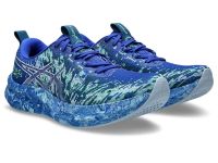 ASICS NOOSA TRI 16 NEON BLUE ET ILLUMINATE BLUE Chaussures running pas cher