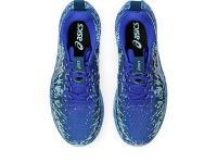 ASICS NOOSA TRI 16 NEON BLUE ET ILLUMINATE BLUE Chaussures running pas cher