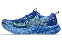 ASICS NOOSA TRI 16 NEON BLUE ET ILLUMINATE BLUE Chaussures running pas cher