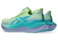 ASICS SUPERBLAST 3 ILLUMINATE YELLOW ET ENERGY AQUA Chaussure running asics pas cher