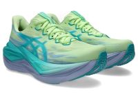 ASICS SUPERBLAST 3 ILLUMINATE YELLOW ET ENERGY AQUA Chaussure running asics pas cher