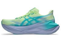 ASICS SUPERBLAST 3 ILLUMINATE YELLOW ET ENERGY AQUA Chaussure running asics pas cher