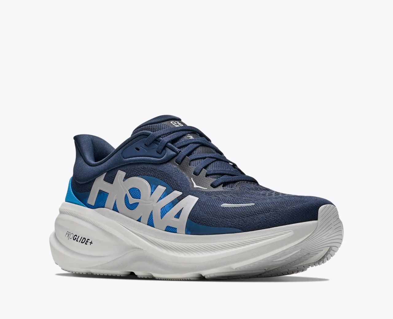 HOKA CLIFTON PRO VARSITY NAVY ET SOFT COBALT Chaussures de running