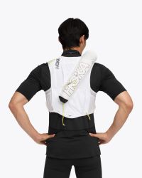HOKA GILET DE TRAIL 10 LITRES WHITE Sac à dos trail pas cher