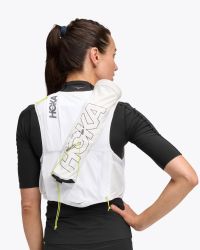 HOKA GILET DE TRAIL 10 LITRES WHITE Sac à dos trail pas cher