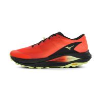 MIZUNO NEO ACCERA ORANGE LIME PULP, ORANGE ET BLACK Chaussures de Trail