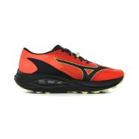 MIZUNO NEO ACCERA ORANGE LIME PULP, ORANGE ET BLACK Chaussures de Trail pas cher