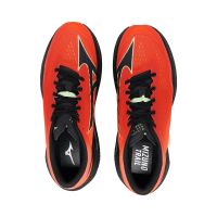 MIZUNO NEO ACCERA ORANGE LIME PULP, ORANGE ET BLACK Chaussures de Trail pas cher