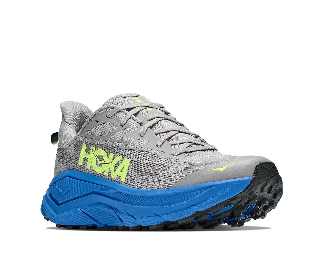 HOKA CHALLENGER ATR  8 STARDUST ET VIRTUAL BLUE  Chaussures de Trail