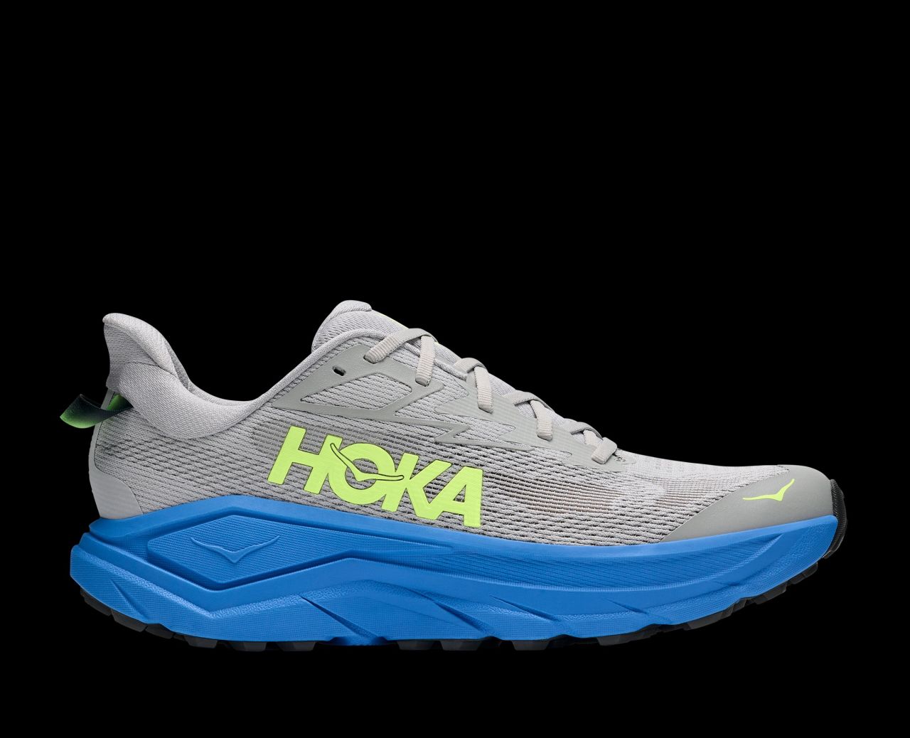 HOKA CHALLENGER ATR  8 STARDUST ET VIRTUAL BLUE  Chaussures de Trail