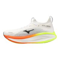 MIZUNO NEO VISTA 3 WHITE, BLACK ET ORANGE Chaussures de running pas cher