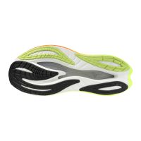 MIZUNO NEO VISTA 3 WHITE, BLACK ET ORANGE Chaussures de running pas cher