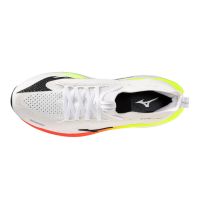 MIZUNO NEO VISTA 3 WHITE, BLACK ET ORANGE Chaussures de running pas cher