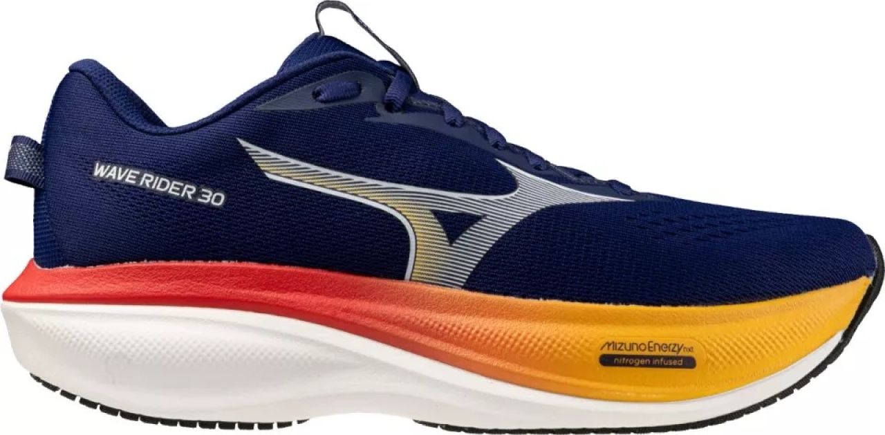 MIZUNO WAVE RIDER 30 BEACON BLUE, DARK SLATE ET AMBROSI  Chaussures de running