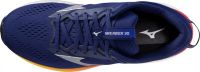 MIZUNO WAVE RIDER 30 BEACON BLUE, DARK SLATE ET AMBROSI  Chaussures de running pas cher