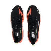 MIZUNO NEO VISTA 3 BLACK, MIRAGE GRAY ET LAVA ORANGE Chaussures de running pas cher