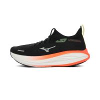 MIZUNO NEO VISTA 3 BLACK, MIRAGE GRAY ET LAVA ORANGE Chaussures de running pas cher
