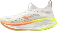 MIZUNO NEO VISTA 3 WOS WHITE, FLAMINGO CORAL ET LIME PULP Chaussures de running