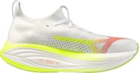 MIZUNO NEO VISTA 3 WOS WHITE, FLAMINGO CORAL ET LIME PULP Chaussures de running pas cher