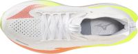 MIZUNO NEO VISTA 3 WOS WHITE, FLAMINGO CORAL ET LIME PULP Chaussures de running pas cher