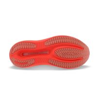 MIZUNO WAVE RIDER 30 WHITE, FLAMINGO CORAL ET LIME PULP  Chaussures de running pas cher