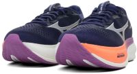 MIZUNO WAVE RIDER 30 RHODONITE, WHITE ET FIRECRACKER Chaussures de running pas cher
