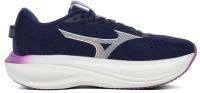 MIZUNO WAVE RIDER 30 RHODONITE, WHITE ET FIRECRACKER Chaussures de running pas cher