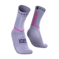 COMPRESSPORT ULTRA TRAIL SOCKS V2.0  UTMB LAVENDER Chaussettes running