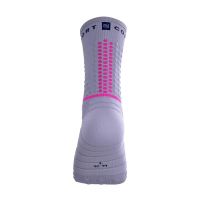 COMPRESSPORT ULTRA TRAIL SOCKS V2.0  UTMB LAVENDER Chaussettes running pas cher