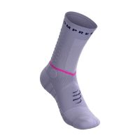COMPRESSPORT ULTRA TRAIL SOCKS V2.0  UTMB LAVENDER Chaussettes running pas cher