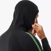COMPRESSPORT 3D THERMO SEAMLESS HOODIE ZIP UTMB BLACK Sweat zippé pas cher