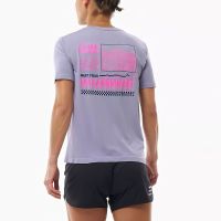 COMPRESSPORT TRAINING SS TEE SHIRT UTMB LAVENDER Tee shirt de running pas cher