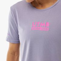 COMPRESSPORT TRAINING SS TEE SHIRT UTMB LAVENDER Tee shirt de running pas cher