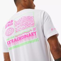 COMPRESSPORT TRAINING SS TEE SHIRT UTMB WHITE Tee shirt de running pas cher