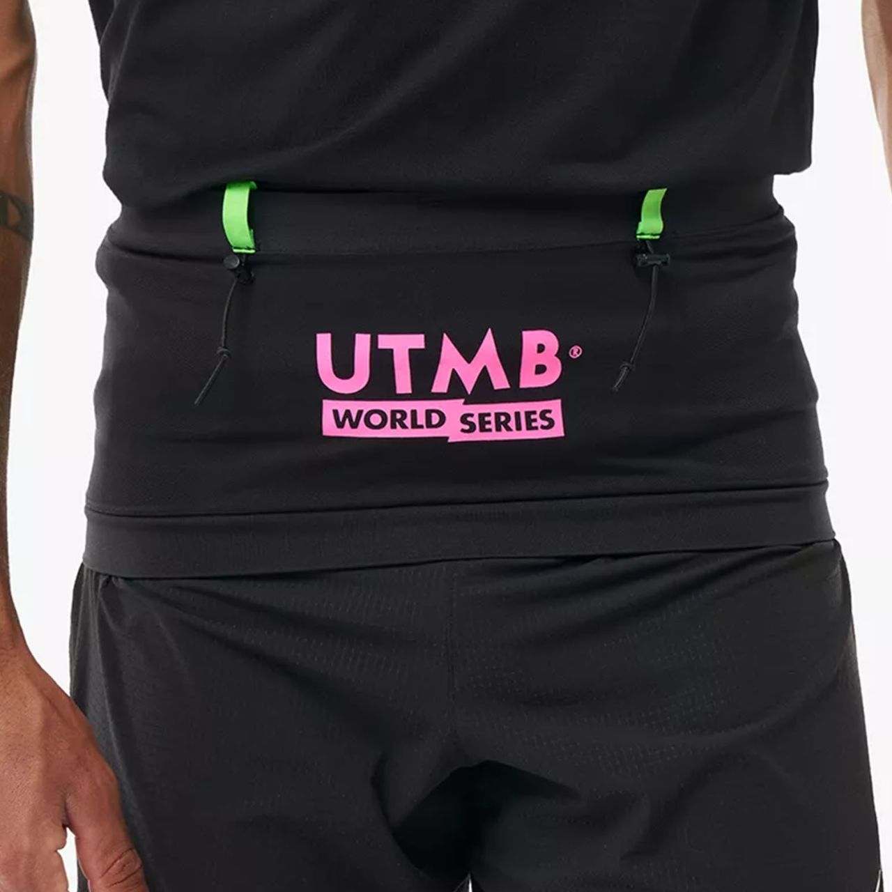 COMPRESSPORT FREE BELT PRO UTMB BLACK Ceinture de running