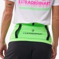 COMPRESSPORT FREE BELT PRO UTMB NEON GREEN Ceinture de running pas cher
