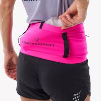 COMPRESSPORT FREE BELT PRO UTMB NEON PINK Ceinture de running pas cher