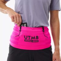 COMPRESSPORT FREE BELT PRO UTMB NEON PINK Ceinture de running pas cher