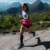 COMPRESSPORT FREE BELT PRO UTMB NEON PINK Ceinture de running pas cher