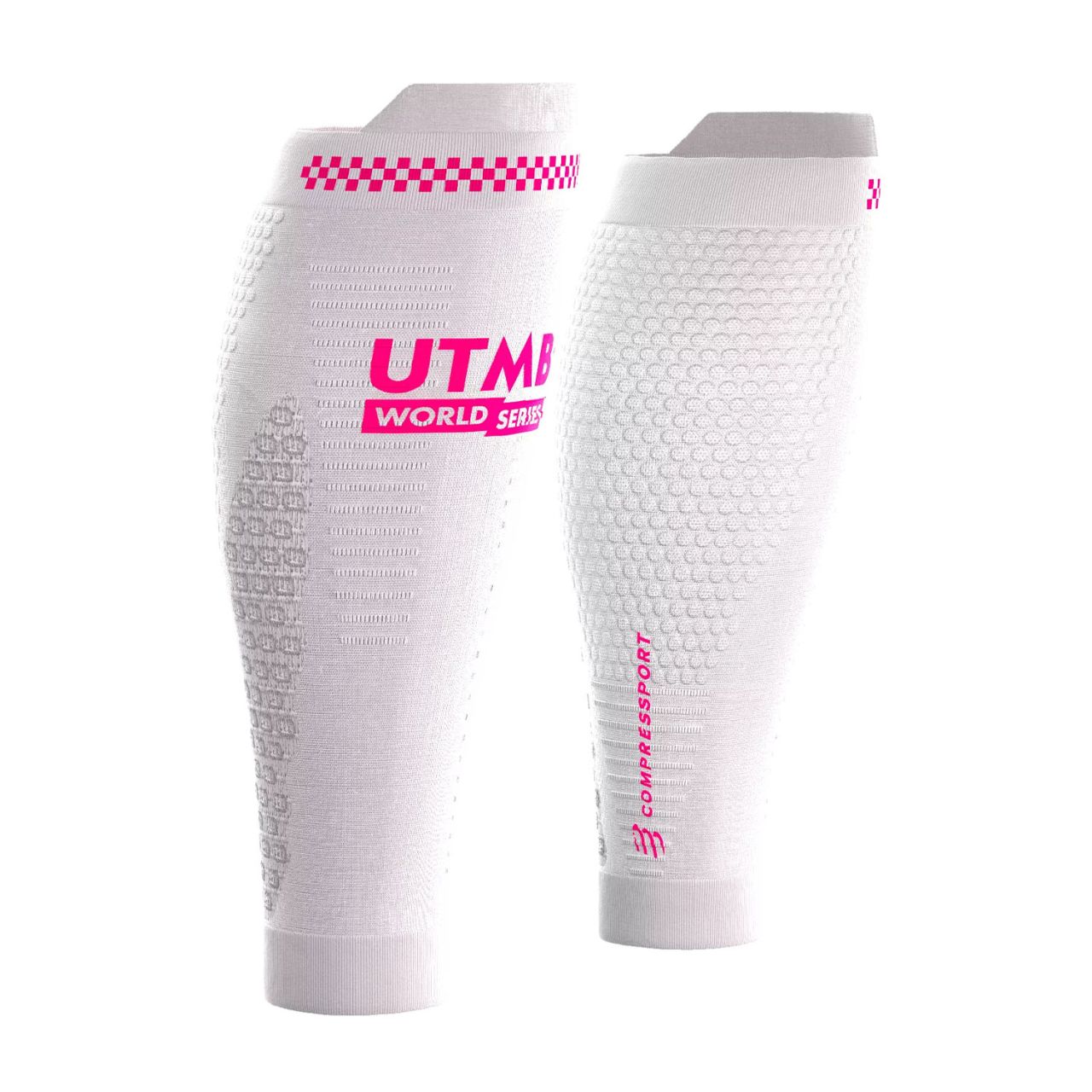 COMPRESSPORT MANCHONS  R2 3.0 UTMB BLANC Manchons de compression
