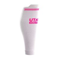 COMPRESSPORT MANCHONS  R2 3.0 UTMB BLANC Manchons de compression pas cher