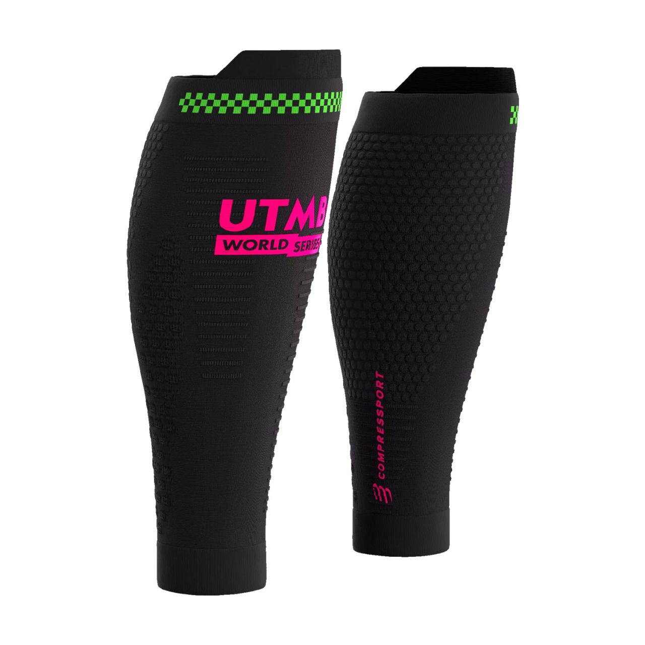 COMPRESSPORT MANCHONS  R2 3.0 UTMB NOIR Manchons de compression