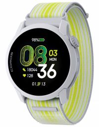 COROS WATCH PACE 4 NYLON WHITE Montre cardio GPS