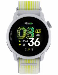COROS WATCH PACE 4 NYLON WHITE Montre cardio GPS pas cher