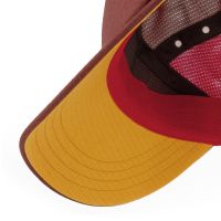 CIELE FSTCAP SC FIELD ICONIC BAR SL ANDORRA RED Casquette running pas cher