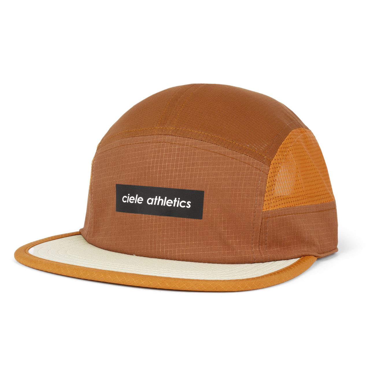 CIELE GOCAP FIELD ICONIC BAR GINGERBREAD ET SUNSET Casquette running