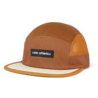 CIELE GOCAP FIELD ICONIC BAR GINGERBREAD ET SUNSET Casquette running
