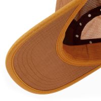 CIELE GOCAP FIELD ICONIC BAR GINGERBREAD ET SUNSET Casquette running pas cher