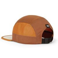 CIELE GOCAP FIELD ICONIC BAR GINGERBREAD ET SUNSET Casquette running pas cher